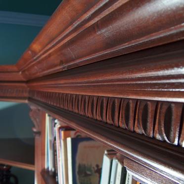 Carved molding
