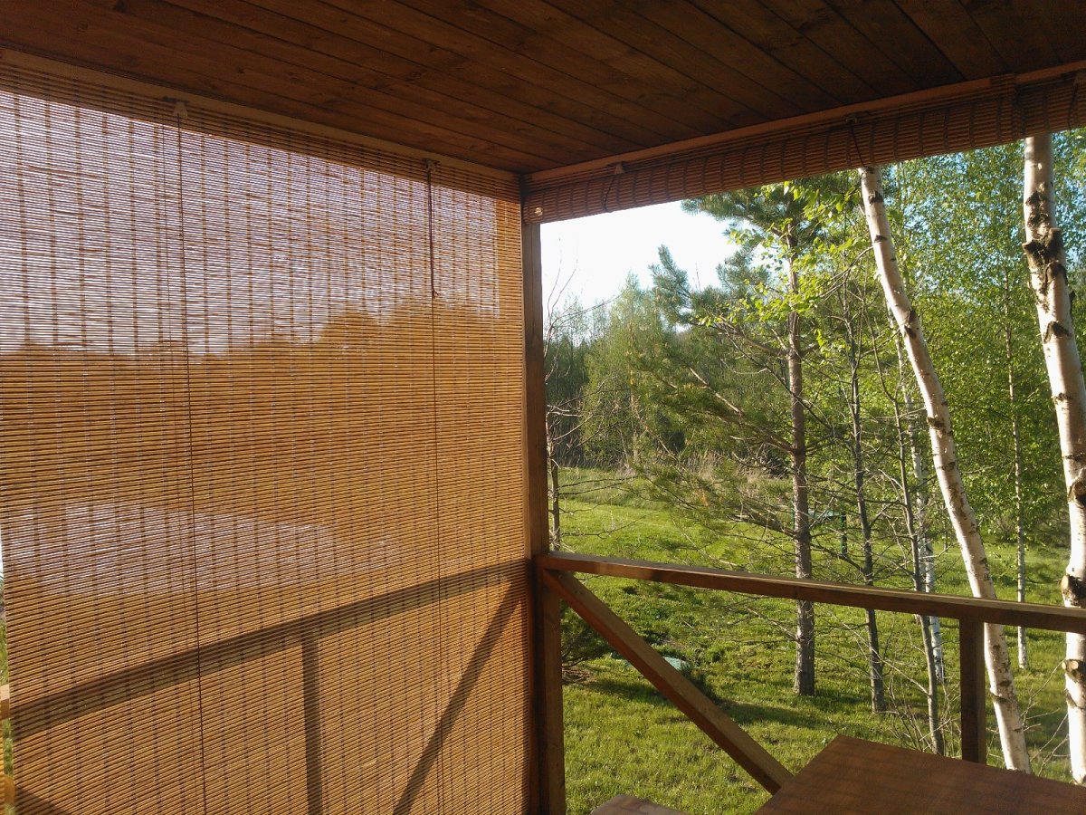 bamboo roller blinds